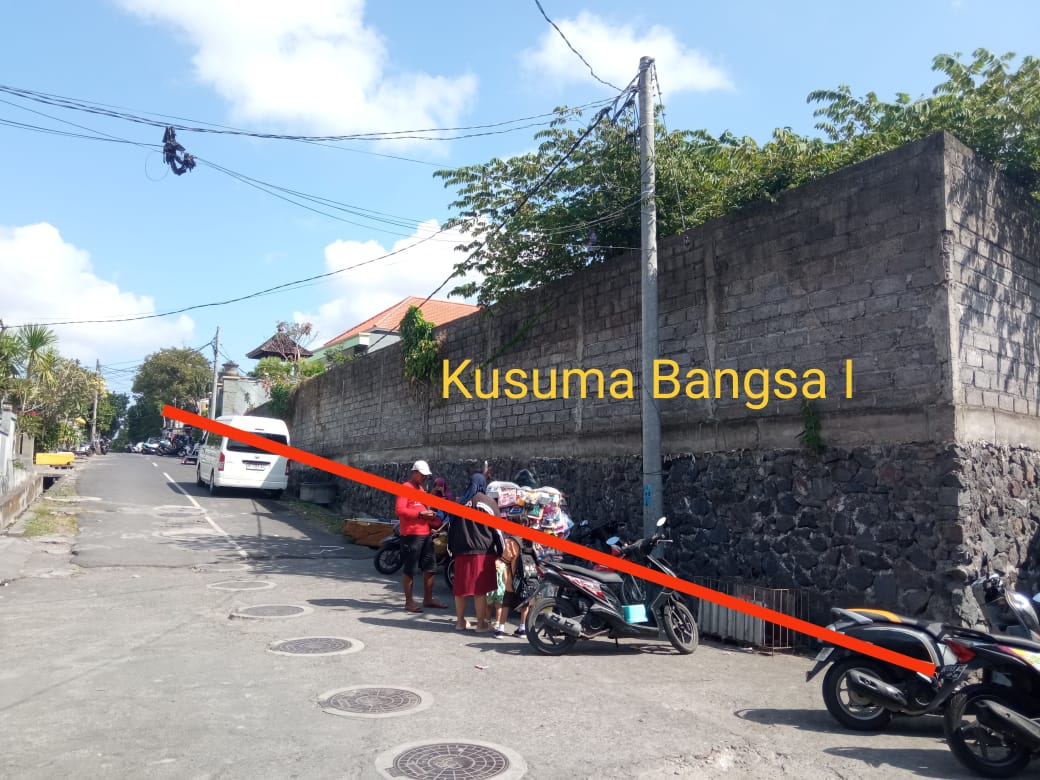 Tanah Disewakan di Kusuma Bangsa Pemecutan Kaja Denpasar